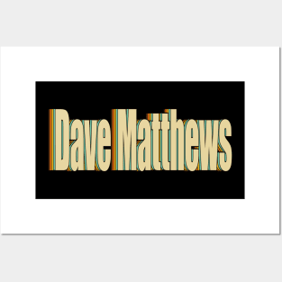 Dave Matthews Posters and Art